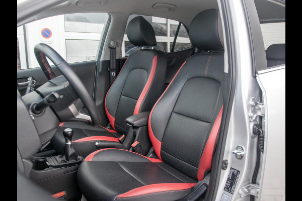 Kia Picanto 1.0 DPi GT-Line l lederlook bekleding l climate control l