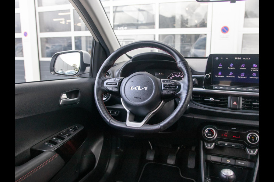 Kia Picanto 1.0 DPi GT-Line l lederlook bekleding l climate control l