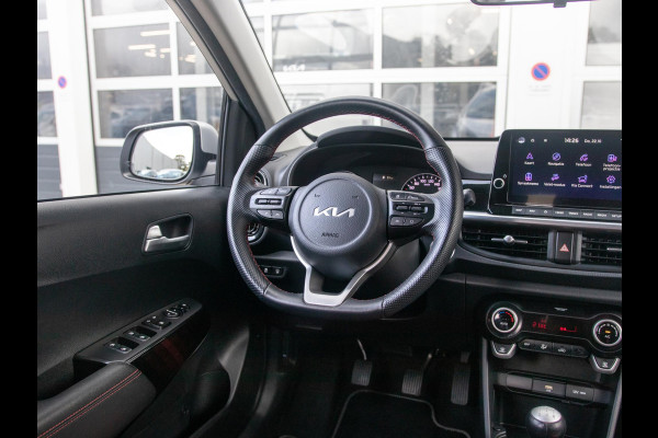 Kia Picanto 1.0 DPi GT-Line l lederlook bekleding l climate control l