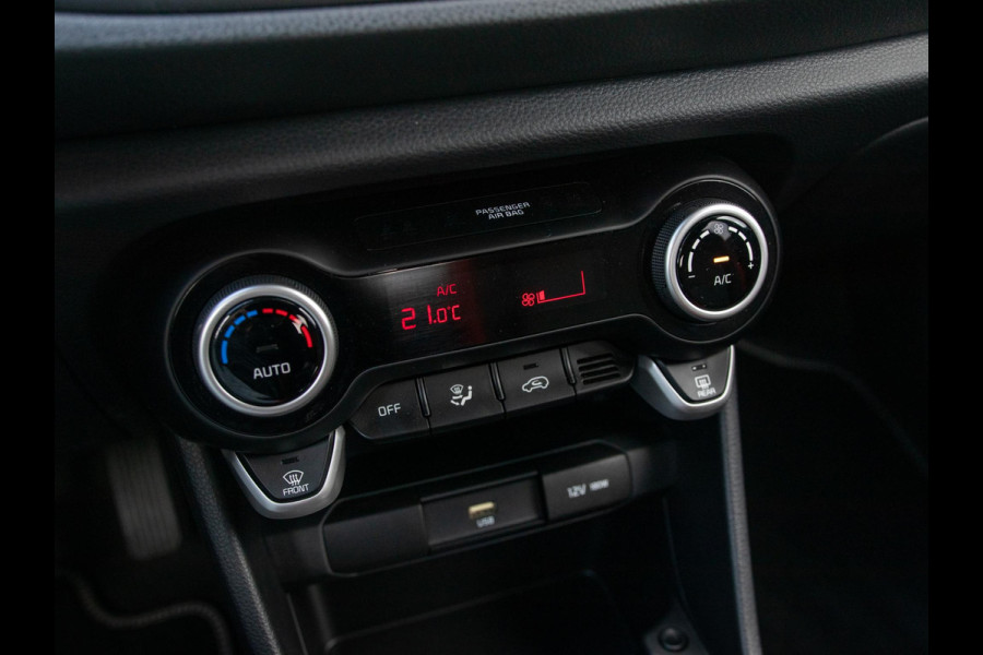 Kia Picanto 1.0 DPi GT-Line l lederlook bekleding l climate control l
