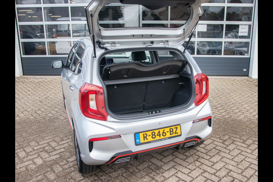 Kia Picanto 1.0 DPi GT-Line l lederlook bekleding l climate control l