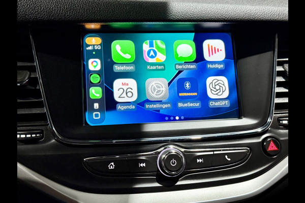 Opel Astra 1.2 Edition 131pk, NAP, 1e eigenaar, CarPlay, trekhaak, Sport stoelen