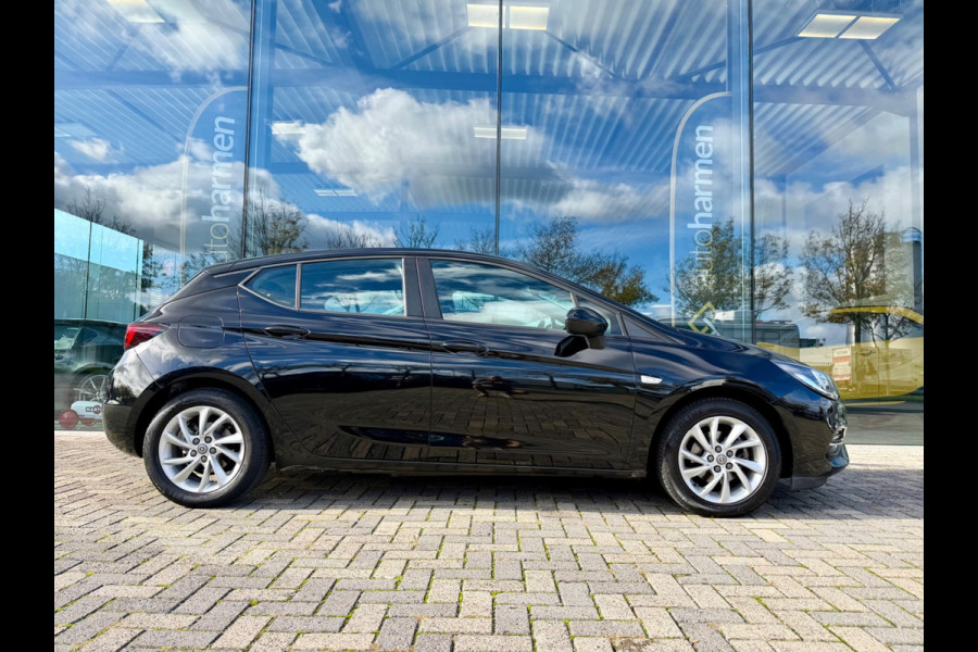 Opel Astra 1.2 Edition 131pk, NAP, 1e eigenaar, CarPlay, trekhaak, Sport stoelen