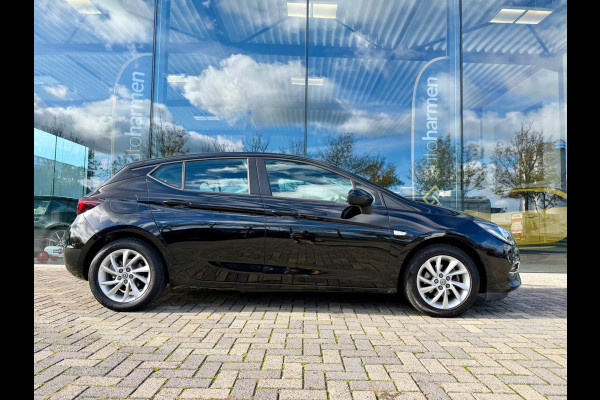 Opel Astra 1.2 Edition 131pk, NAP, 1e eigenaar, CarPlay, trekhaak, Sport stoelen