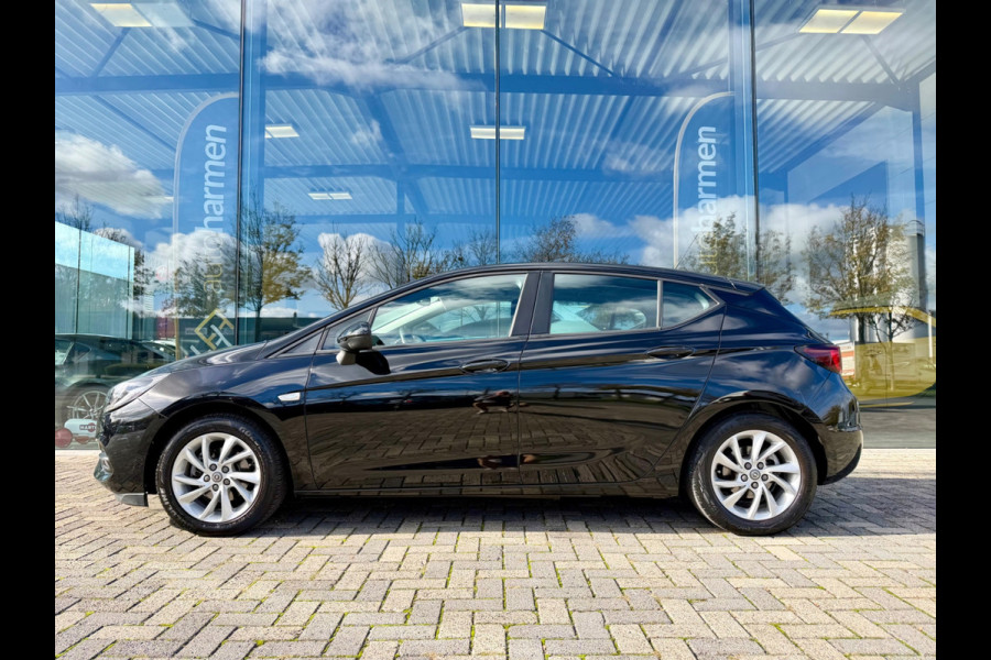 Opel Astra 1.2 Edition 131pk, NAP, 1e eigenaar, CarPlay, trekhaak, Sport stoelen