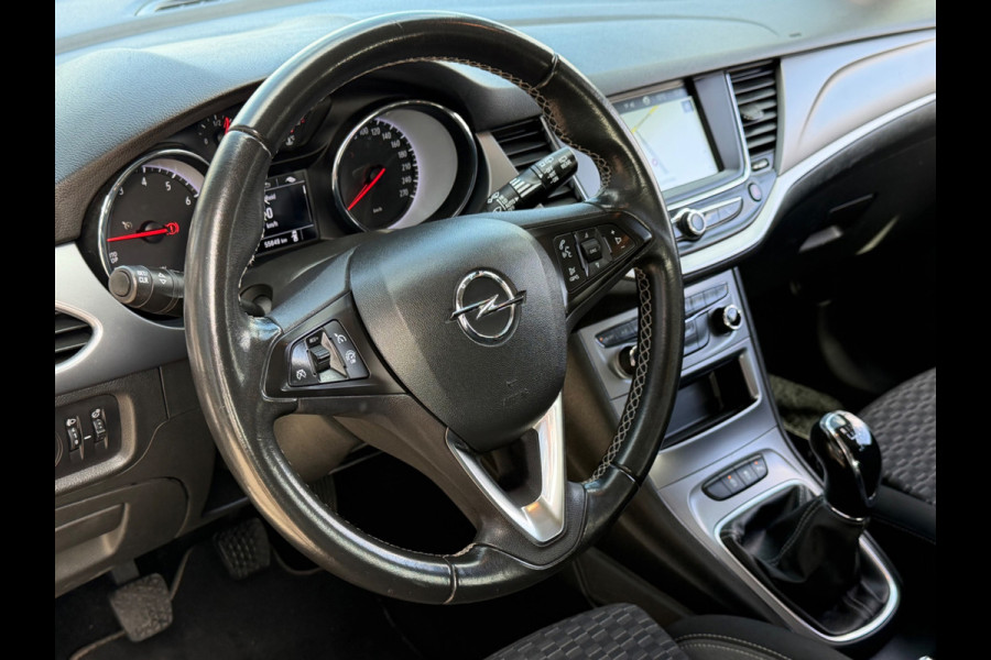 Opel Astra 1.2 Edition 131pk, NAP, 1e eigenaar, CarPlay, trekhaak, Sport stoelen