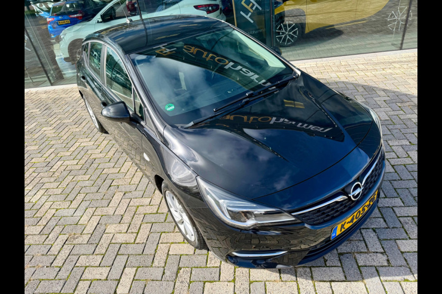 Opel Astra 1.2 Edition 131pk, NAP, 1e eigenaar, CarPlay, trekhaak, Sport stoelen
