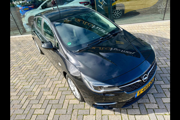 Opel Astra 1.2 Edition 131pk, NAP, 1e eigenaar, CarPlay, trekhaak, Sport stoelen