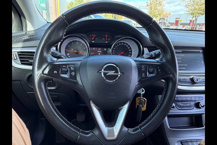 Opel Astra 1.2 Edition 131pk, NAP, 1e eigenaar, CarPlay, trekhaak, Sport stoelen
