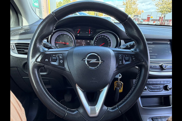 Opel Astra 1.2 Edition 131pk, NAP, 1e eigenaar, CarPlay, trekhaak, Sport stoelen