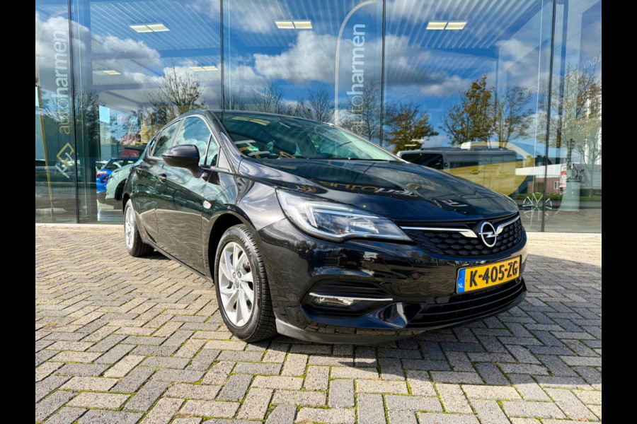 Opel Astra 1.2 Edition 131pk, NAP, 1e eigenaar, CarPlay, trekhaak, Sport stoelen