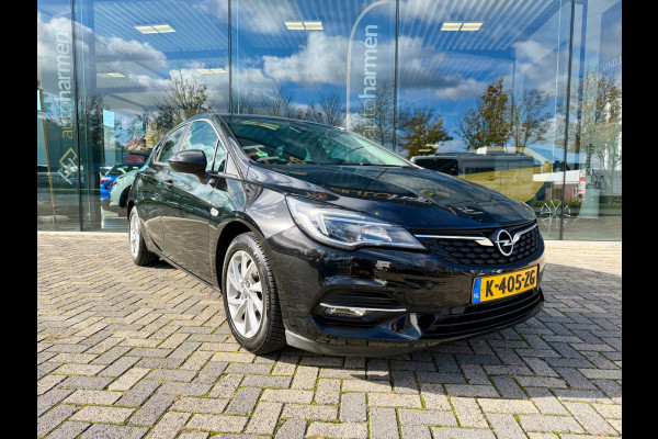 Opel Astra 1.2 Edition 131pk, NAP, 1e eigenaar, CarPlay, trekhaak, Sport stoelen