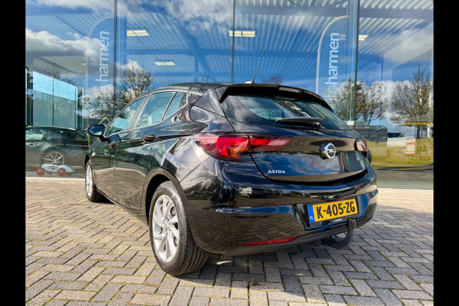 Opel Astra 1.2 Edition 131pk, NAP, 1e eigenaar, CarPlay, trekhaak, Sport stoelen