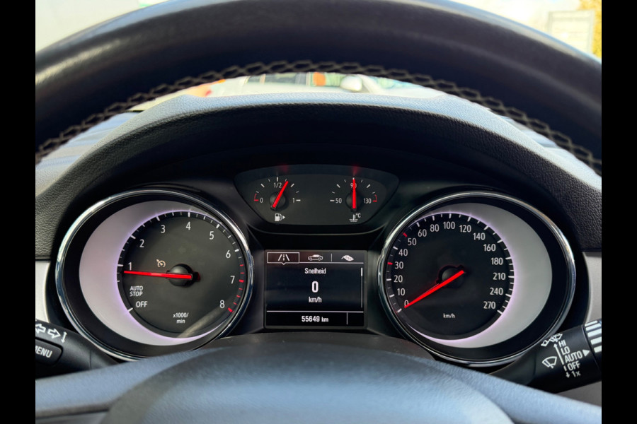 Opel Astra 1.2 Edition 131pk, NAP, 1e eigenaar, CarPlay, trekhaak, Sport stoelen