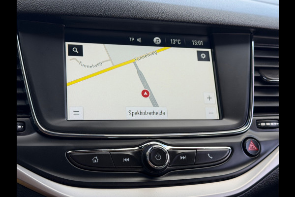 Opel Astra 1.2 Edition 131pk, NAP, 1e eigenaar, CarPlay, trekhaak, Sport stoelen