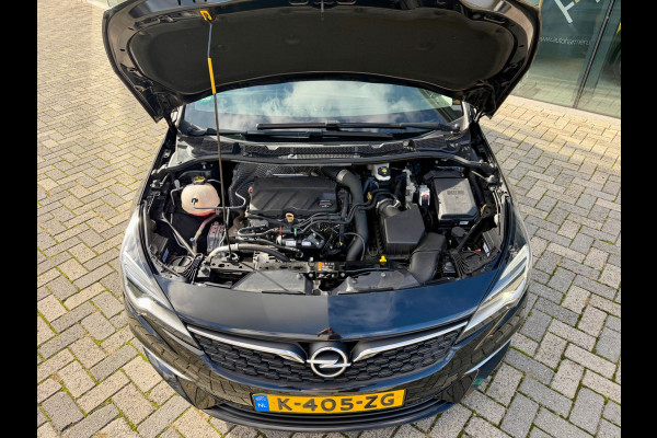 Opel Astra 1.2 Edition 131pk, NAP, 1e eigenaar, CarPlay, trekhaak, Sport stoelen