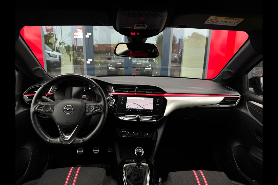 Opel Corsa 1.2 GS Line | NAP | LED | 360 Camera | Parksens | Carplay | Leder | BTW |