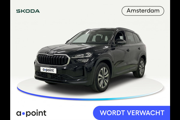 Škoda Kodiaq 1.5 TSI PHEV Business Edition 204 pk Automaat (DSG) | Verlengde garantie | Navigatie | Parkeersensoren | Achteruitrijcamera | Adaptieve cruise control | Stoelverwarming v/a | LED | Draadloze Telefoonlader |