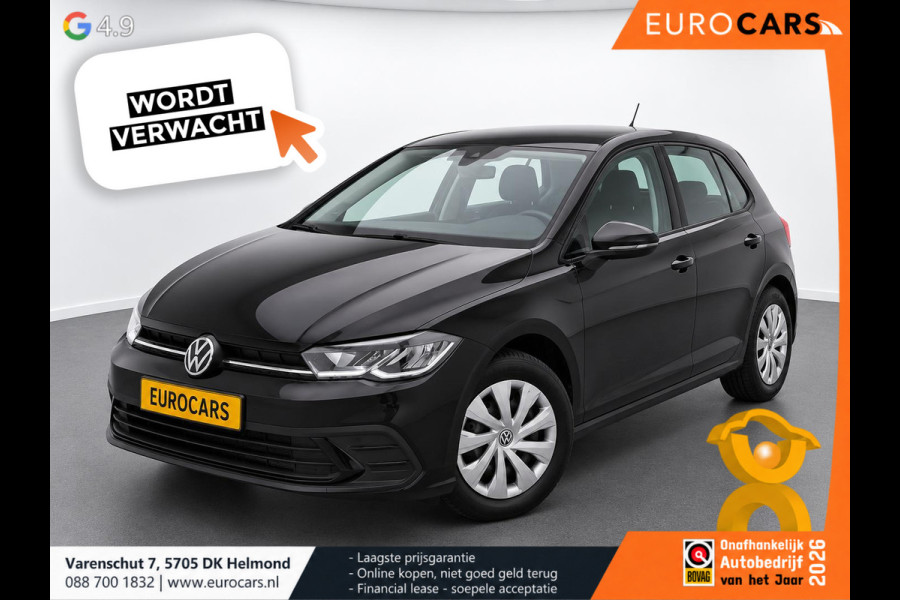 Volkswagen Polo 1.0 TSI Life Navigatie Apple CarPlay Android Auto Camera Parkeerhulp Cruise Control Full Led Climate Control