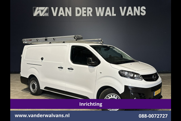 Opel Vivaro 1.5 CDTI L3H1 inrichting Euro6 Airco | Imperiaal | PipeTube | Cruisecontrol | Verwarmbare buitenspiegels Parkeersensoren, Bijrijdersbank