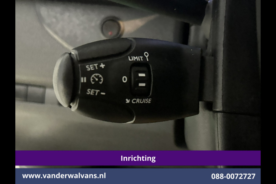 Opel Vivaro 1.5 CDTI L3H1 inrichting Euro6 Airco | Imperiaal | PipeTube | Cruisecontrol | Verwarmbare buitenspiegels Parkeersensoren, Bijrijdersbank