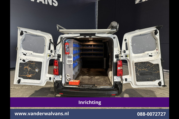Opel Vivaro 1.5 CDTI L3H1 inrichting Euro6 Airco | Imperiaal | PipeTube | Cruisecontrol | Verwarmbare buitenspiegels Parkeersensoren, Bijrijdersbank