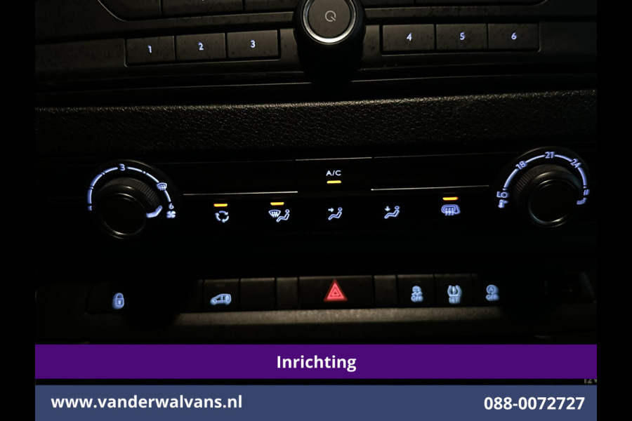 Opel Vivaro 1.5 CDTI L3H1 inrichting Euro6 Airco | Imperiaal | PipeTube | Cruisecontrol | Verwarmbare buitenspiegels Parkeersensoren, Bijrijdersbank