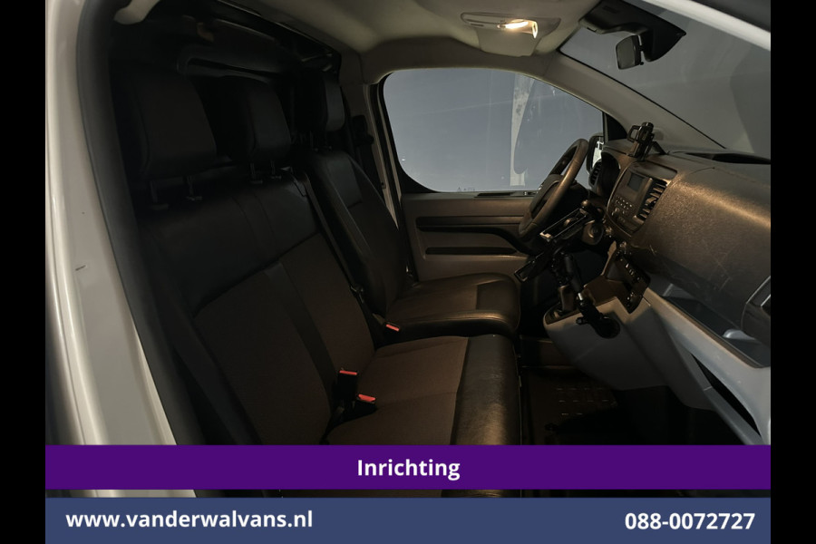 Opel Vivaro 1.5 CDTI L3H1 inrichting Euro6 Airco | Imperiaal | PipeTube | Cruisecontrol | Verwarmbare buitenspiegels Parkeersensoren, Bijrijdersbank