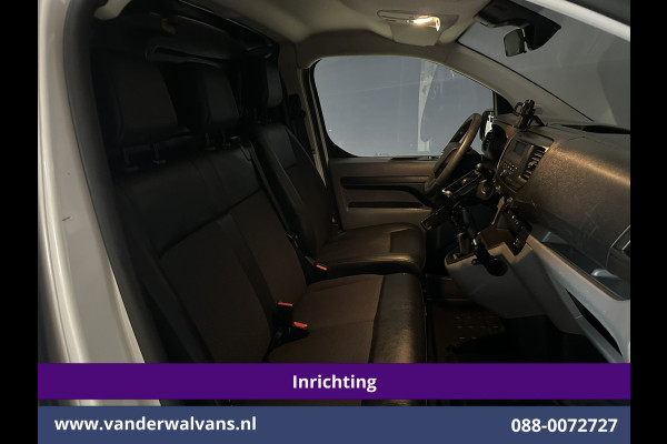 Opel Vivaro 1.5 CDTI L3H1 inrichting Euro6 Airco | Imperiaal | PipeTube | Cruisecontrol | Verwarmbare buitenspiegels Parkeersensoren, Bijrijdersbank