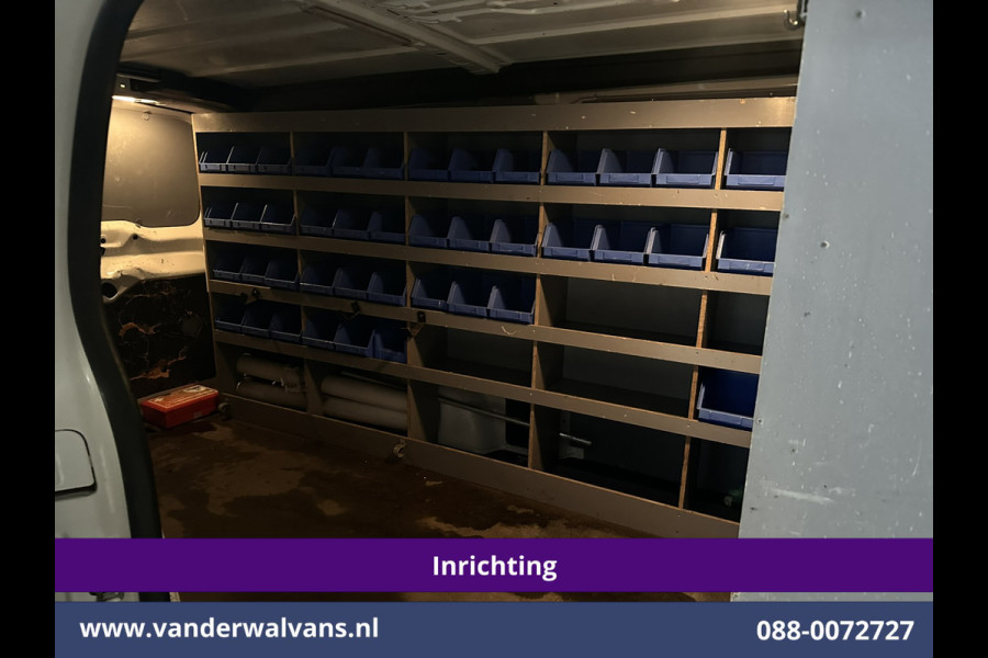 Opel Vivaro 1.5 CDTI L3H1 inrichting Euro6 Airco | Imperiaal | PipeTube | Cruisecontrol | Verwarmbare buitenspiegels Parkeersensoren, Bijrijdersbank