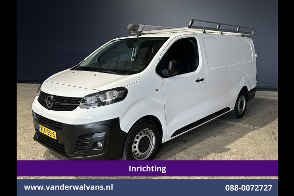 Opel Vivaro 1.5 CDTI L3H1 inrichting Euro6 Airco | Imperiaal | PipeTube | Cruisecontrol | Verwarmbare buitenspiegels Parkeersensoren, Bijrijdersbank
