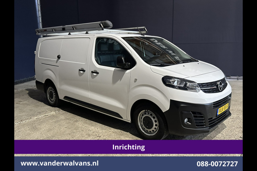 Opel Vivaro 1.5 CDTI L3H1 inrichting Euro6 Airco | Imperiaal | PipeTube | Cruisecontrol | Verwarmbare buitenspiegels Parkeersensoren, Bijrijdersbank
