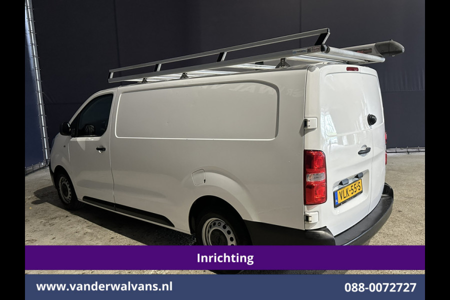 Opel Vivaro 1.5 CDTI L3H1 inrichting Euro6 Airco | Imperiaal | PipeTube | Cruisecontrol | Verwarmbare buitenspiegels Parkeersensoren, Bijrijdersbank
