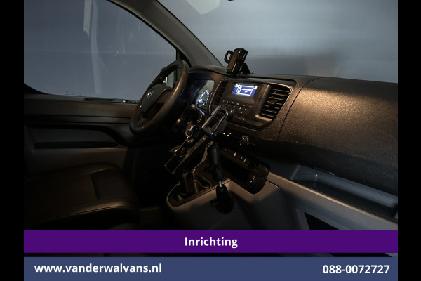 Opel Vivaro 1.5 CDTI L3H1 inrichting Euro6 Airco | Imperiaal | PipeTube | Cruisecontrol | Verwarmbare buitenspiegels Parkeersensoren, Bijrijdersbank