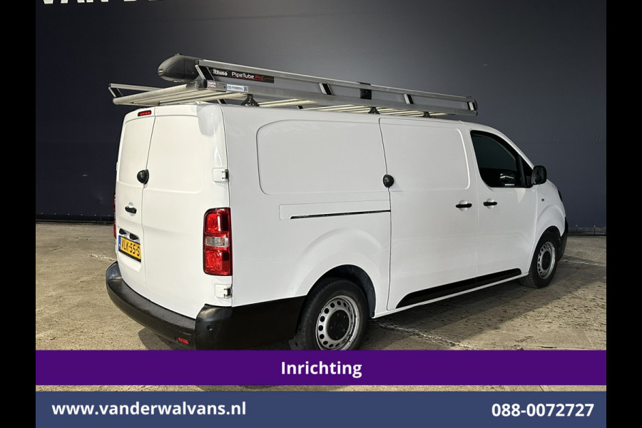 Opel Vivaro 1.5 CDTI L3H1 inrichting Euro6 Airco | Imperiaal | PipeTube | Cruisecontrol | Verwarmbare buitenspiegels Parkeersensoren, Bijrijdersbank