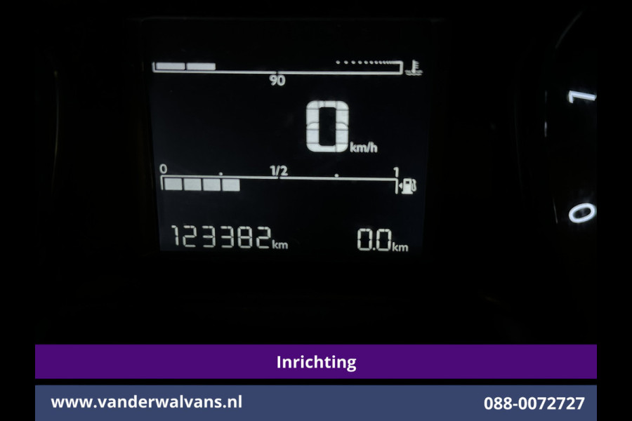 Opel Vivaro 1.5 CDTI L3H1 inrichting Euro6 Airco | Imperiaal | PipeTube | Cruisecontrol | Verwarmbare buitenspiegels Parkeersensoren, Bijrijdersbank