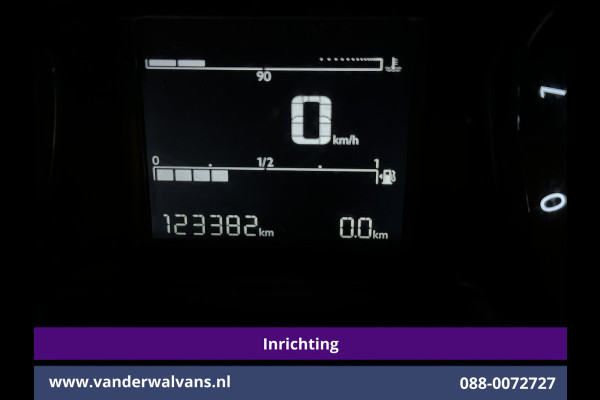 Opel Vivaro 1.5 CDTI L3H1 inrichting Euro6 Airco | Imperiaal | PipeTube | Cruisecontrol | Verwarmbare buitenspiegels Parkeersensoren, Bijrijdersbank