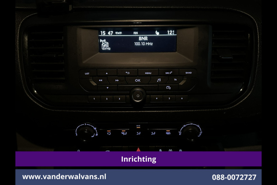 Opel Vivaro 1.5 CDTI L3H1 inrichting Euro6 Airco | Imperiaal | PipeTube | Cruisecontrol | Verwarmbare buitenspiegels Parkeersensoren, Bijrijdersbank