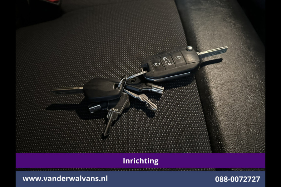 Opel Vivaro 1.5 CDTI L3H1 inrichting Euro6 Airco | Imperiaal | PipeTube | Cruisecontrol | Verwarmbare buitenspiegels Parkeersensoren, Bijrijdersbank