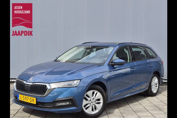 Škoda Octavia Combi BWJ 2021 | 1.0TSI 111PK Business Edition | PANO SCHUIFDAK | VIRTUAL COCKPIT | CARPLAY | CLIMA | NAVI | PDC 2X |
