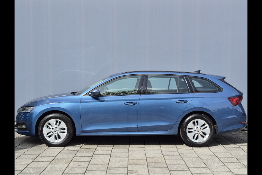 Škoda Octavia Combi BWJ 2021 | 1.0TSI 111PK Business Edition | PANO SCHUIFDAK | VIRTUAL COCKPIT | CARPLAY | CLIMA | NAVI | PDC 2X |