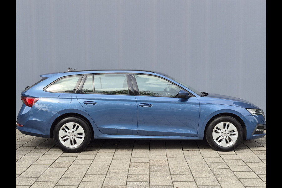 Škoda Octavia Combi BWJ 2021 | 1.0TSI 111PK Business Edition | PANO SCHUIFDAK | VIRTUAL COCKPIT | CARPLAY | CLIMA | NAVI | PDC 2X |
