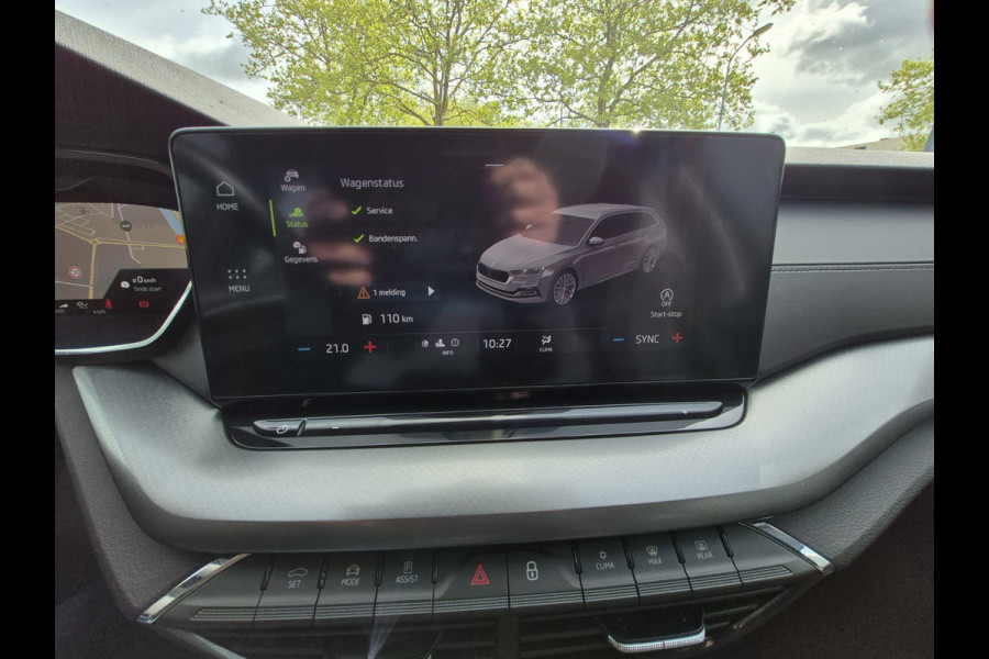 Škoda Octavia Combi BWJ 2021 | 1.0TSI 111PK Business Edition | PANO SCHUIFDAK | VIRTUAL COCKPIT | CARPLAY | CLIMA | NAVI | PDC 2X |
