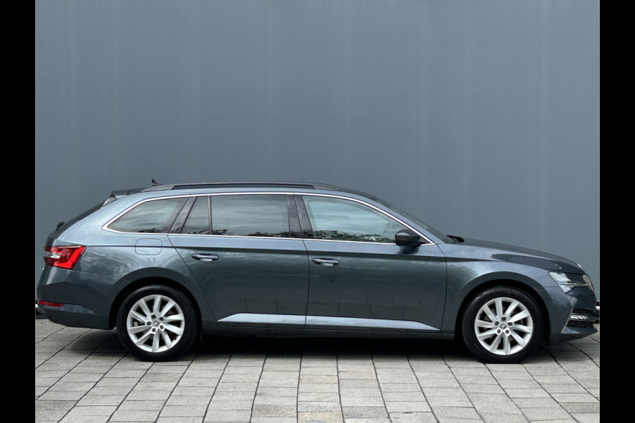 Škoda Superb Combi BWJ 12-2020 | 1.4TSI iV 218PK SPORT BUS. AUTOMAAT | CLIMA | STOELVERW | SPORTSTOELEN | PRIVACY GLASS | CARPLAY | NAVI | CAMERA A |