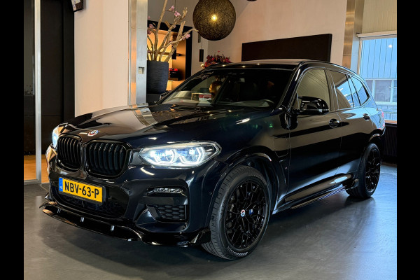 BMW X3 XDrive30e M Pack Panorama Carbon Camera