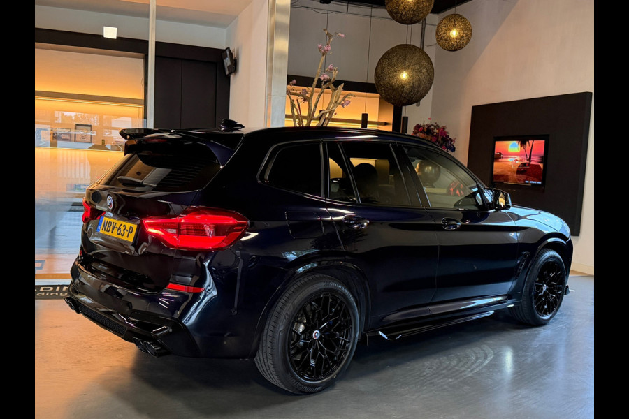 BMW X3 XDrive30e M Pack Panorama Carbon Camera