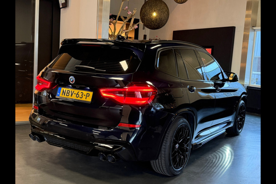 BMW X3 XDrive30e M Pack Panorama Carbon Camera