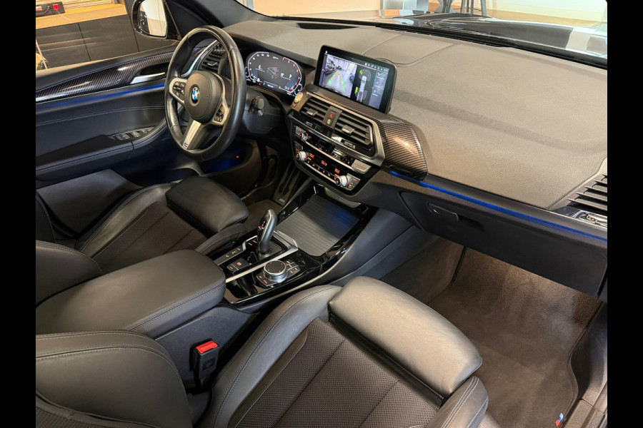 BMW X3 XDrive30e M Pack Panorama Carbon Camera