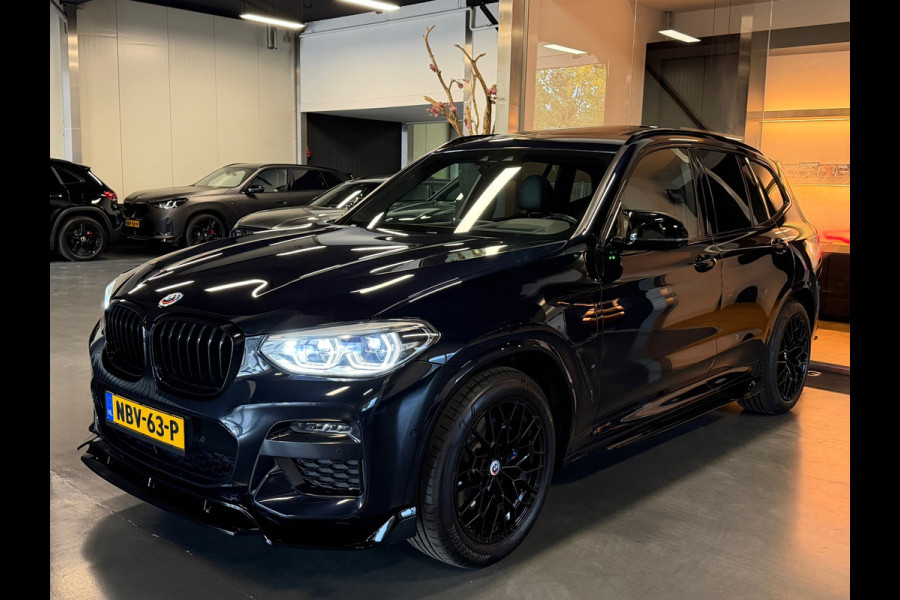 BMW X3 XDrive30e M Pack Panorama Carbon Camera