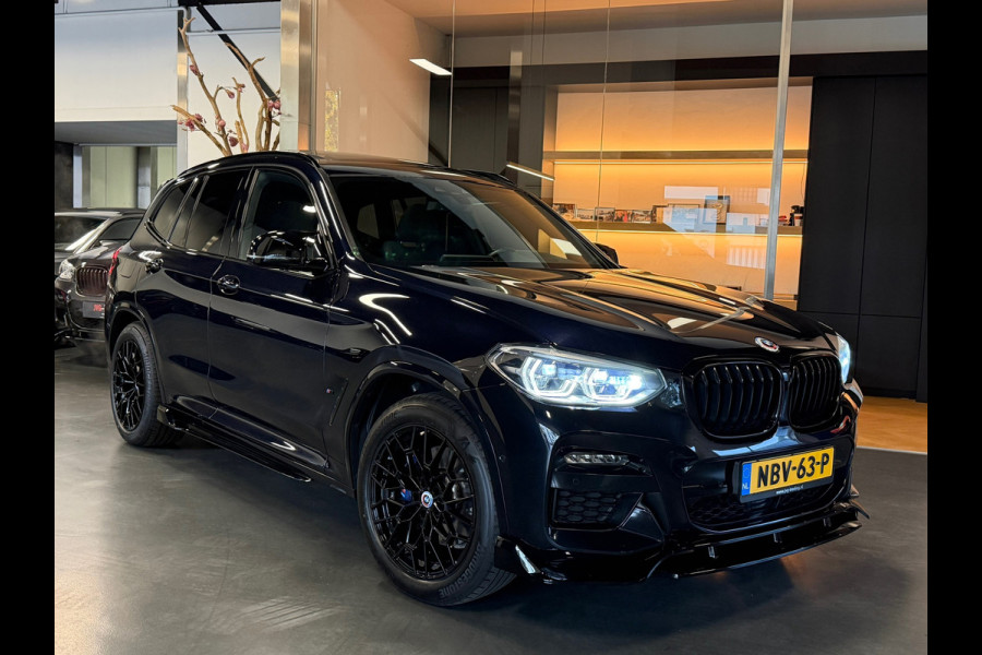 BMW X3 XDrive30e M Pack Panorama Carbon Camera